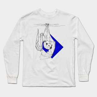 Upside Down Long Sleeve T-Shirt